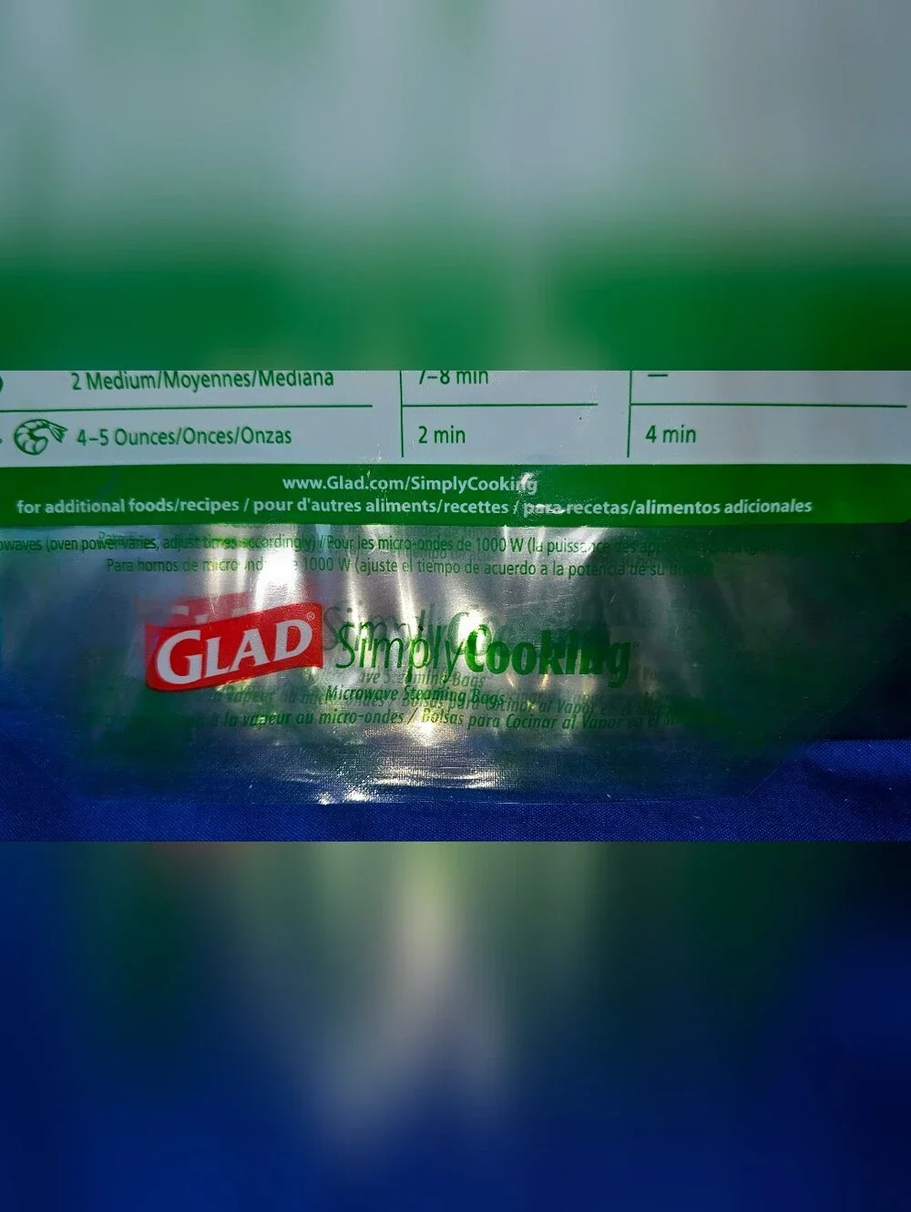 Glad Brand eight glad